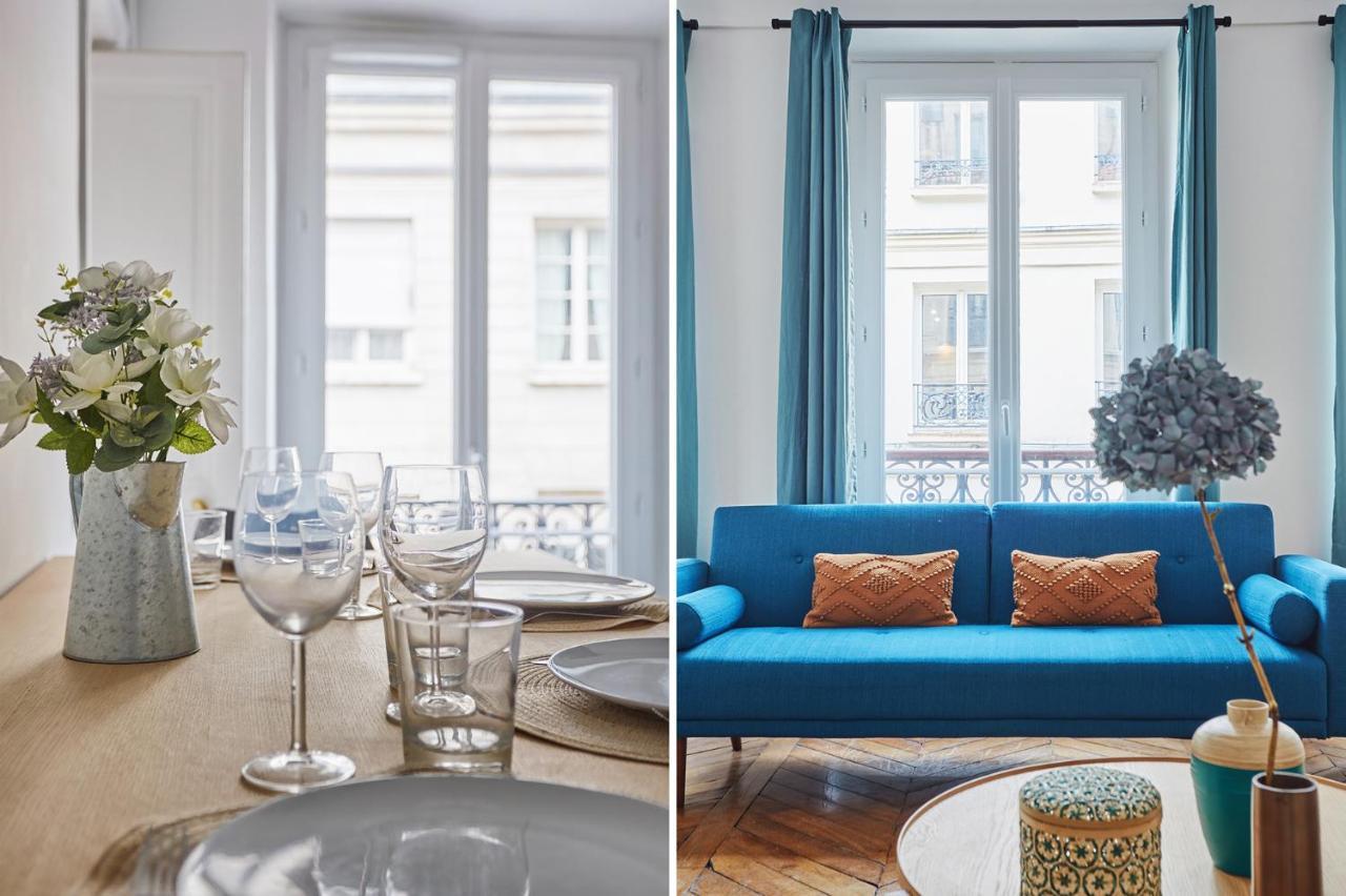 Apartment Beaubourg By Studio Prestige Paris Ngoại thất bức ảnh