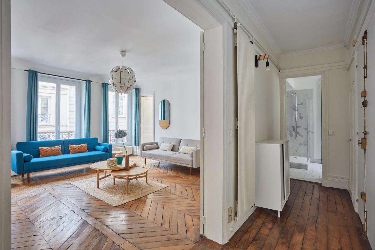 Apartment Beaubourg By Studio Prestige Paris Ngoại thất bức ảnh