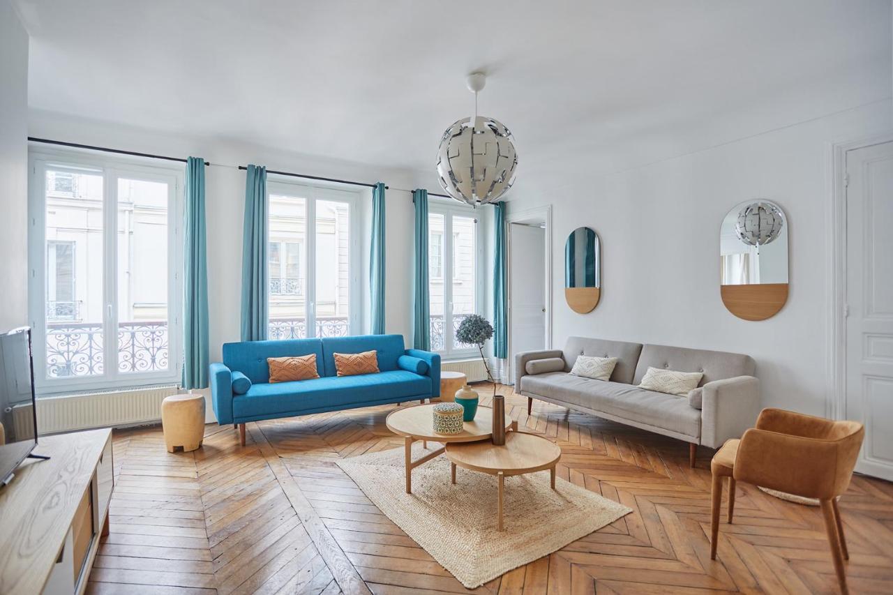 Apartment Beaubourg By Studio Prestige Paris Ngoại thất bức ảnh