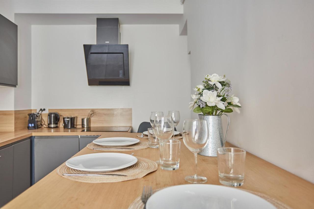 Apartment Beaubourg By Studio Prestige Paris Ngoại thất bức ảnh