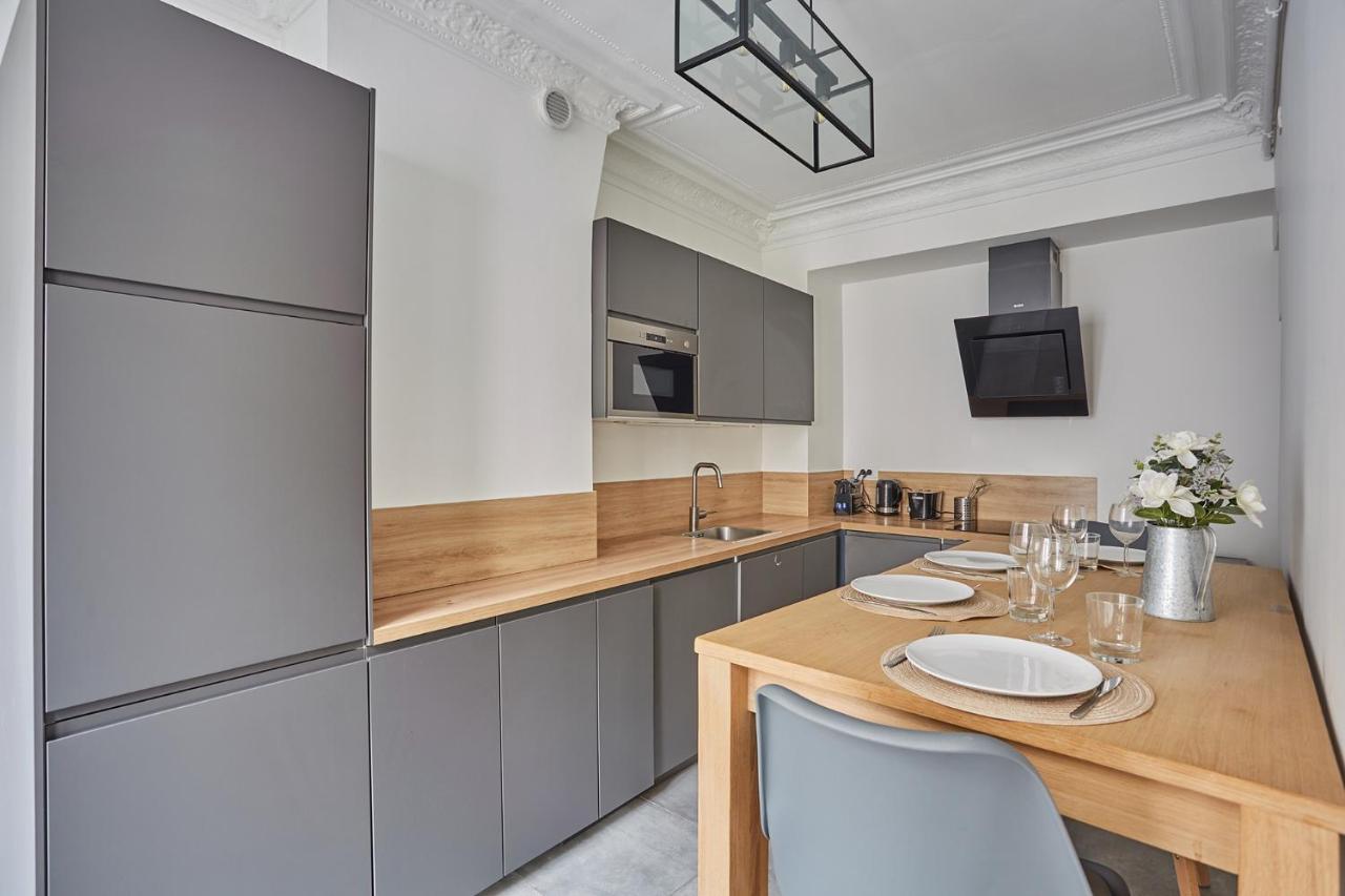 Apartment Beaubourg By Studio Prestige Paris Ngoại thất bức ảnh