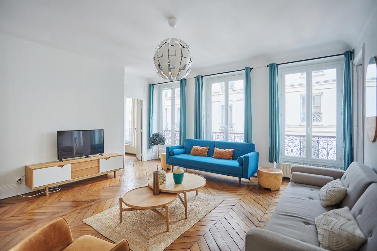 Apartment Beaubourg By Studio Prestige Paris Ngoại thất bức ảnh